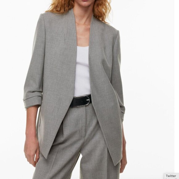 Babaton power blazer suit - Picture 5 of 8